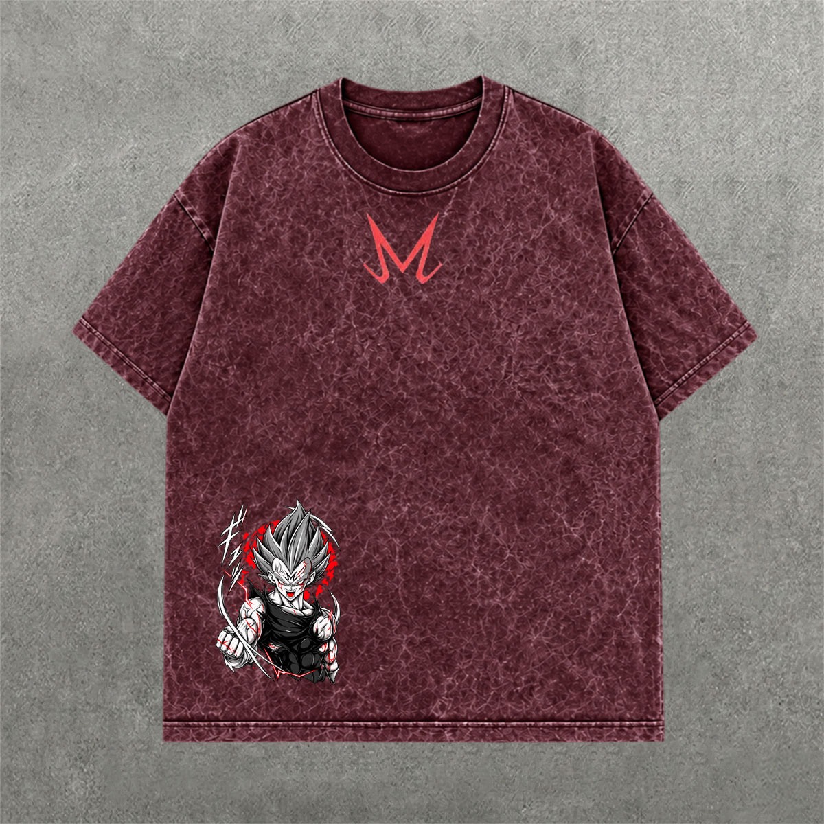 Deez Prints DBZ 3 ACID WASH TEE photo 5