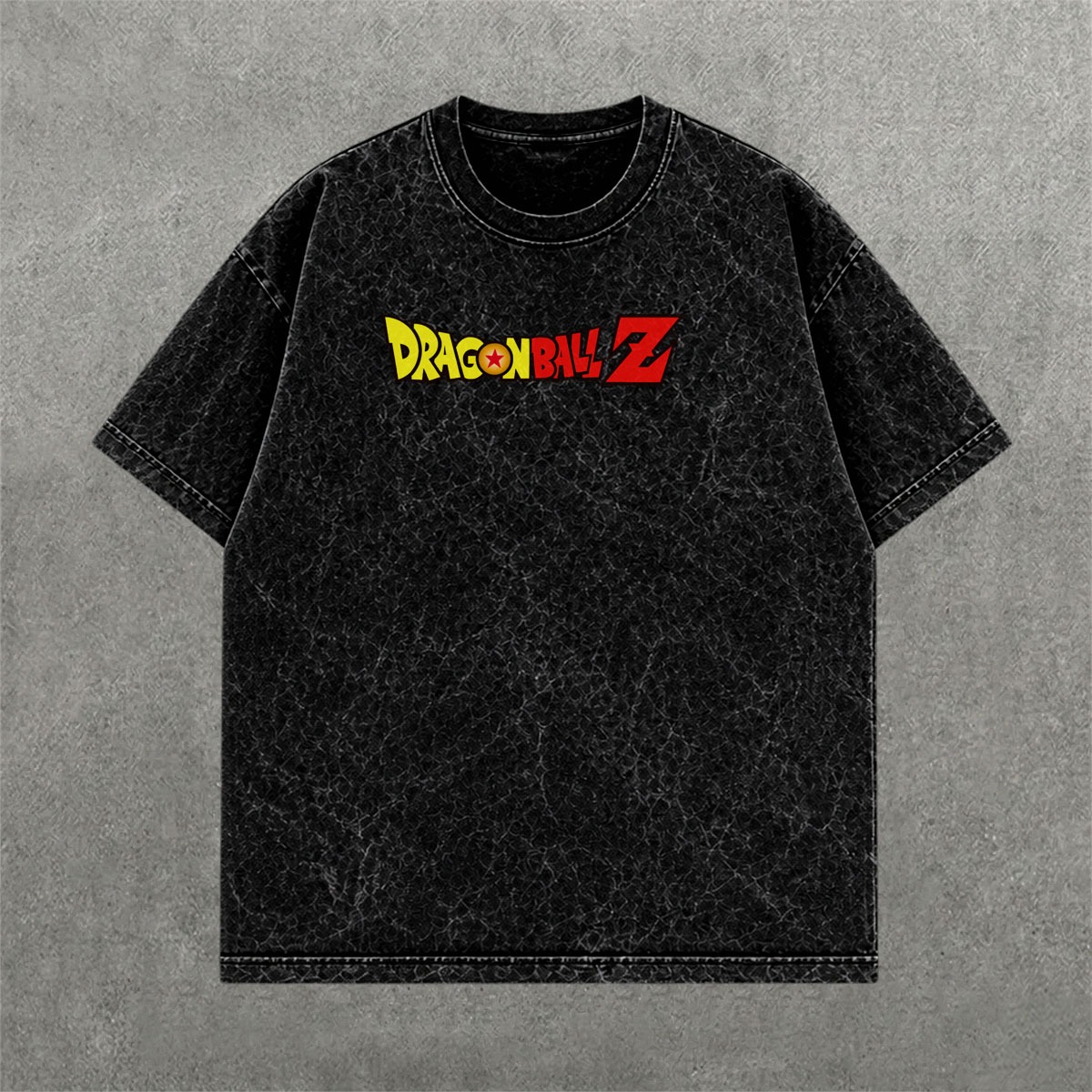 Deez Prints DBZ 4 ACID WASH TEE photo 3