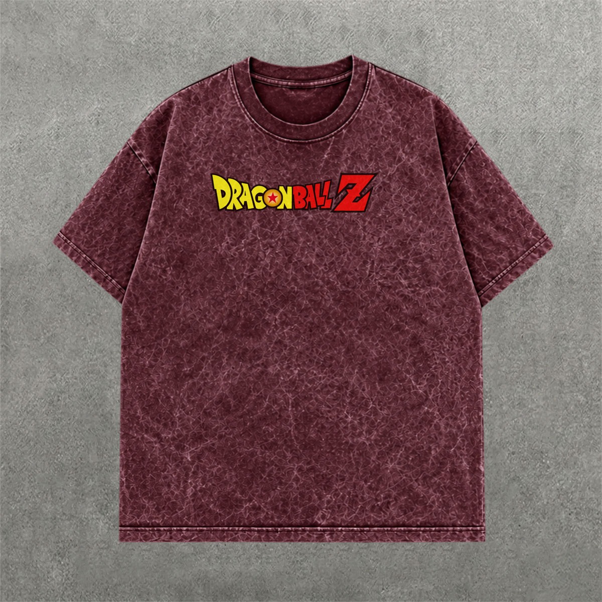 Deez Prints DBZ 4 ACID WASH TEE photo 5