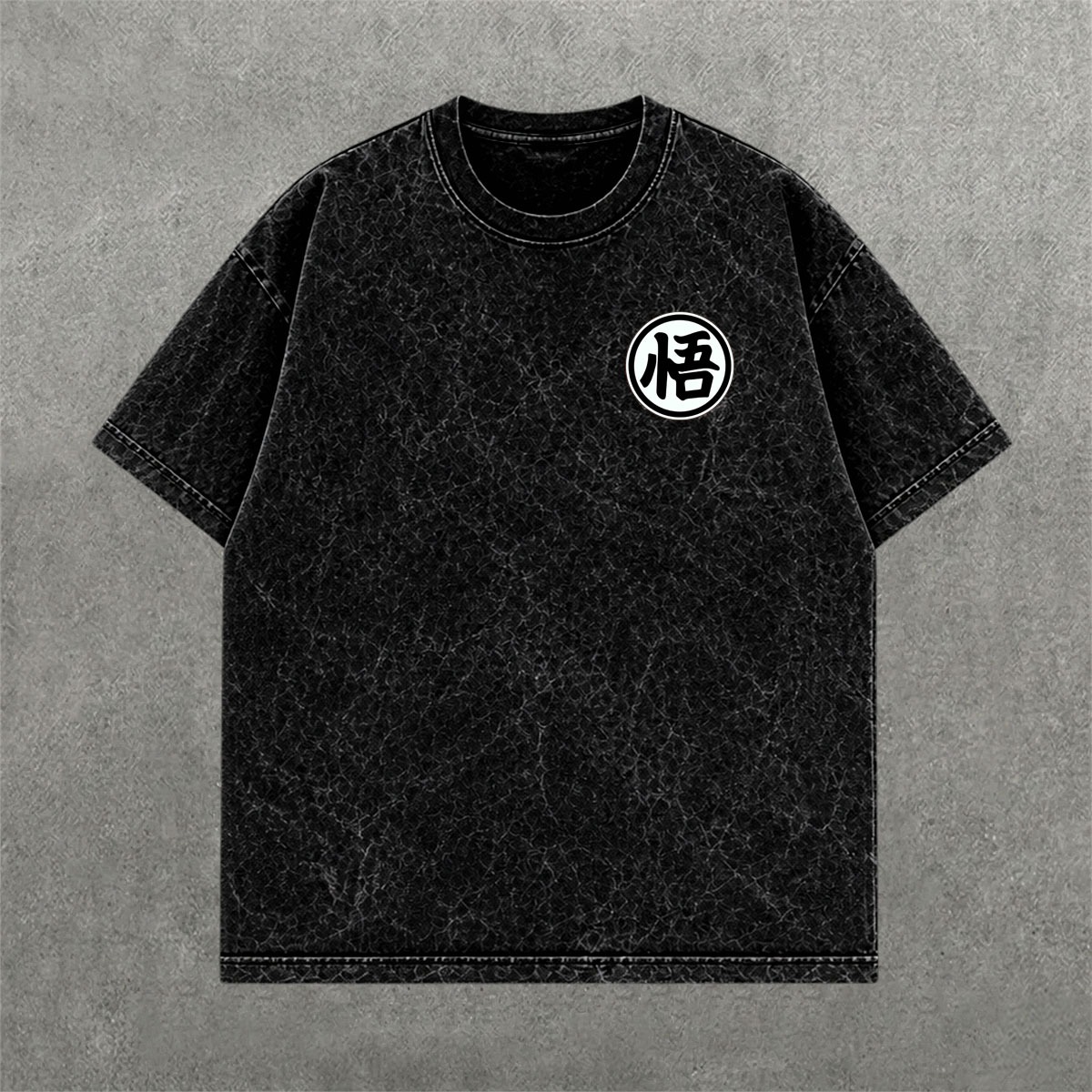 Deez Prints DBZ 6 ACID WASH TEE photo 3