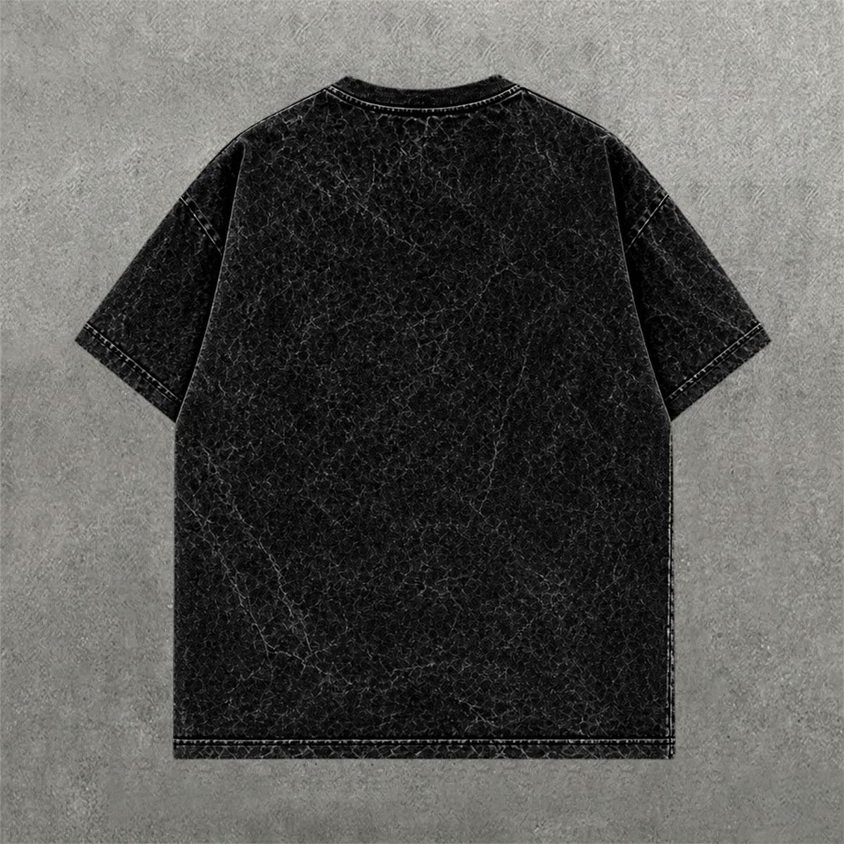Deez Prints EVIL ACID WASH TEE photo 3