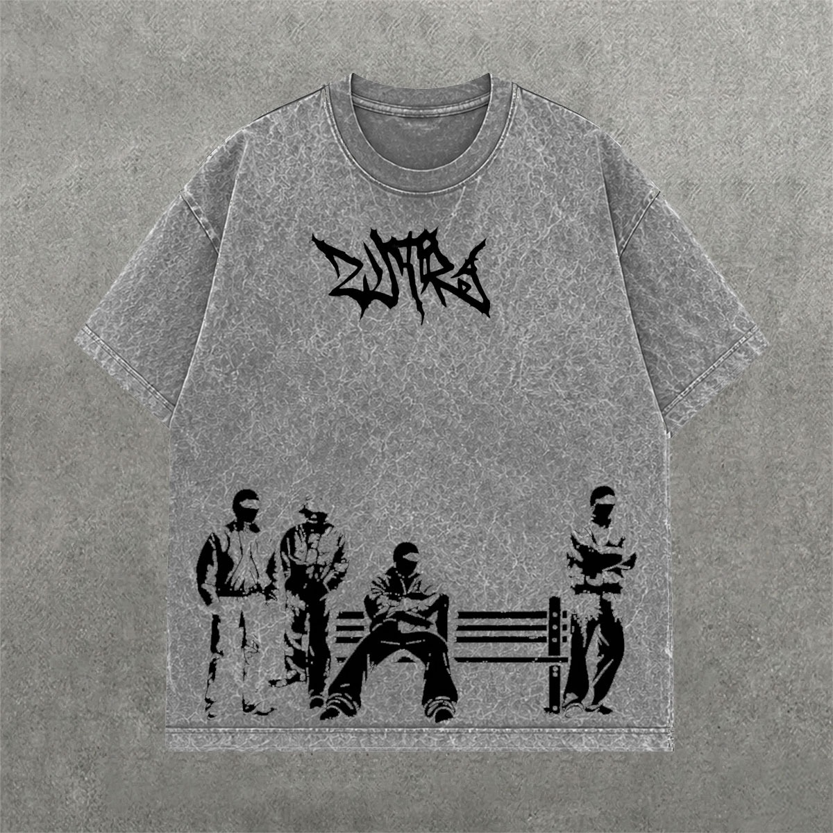 Deez Prints MOBLAND ACID WASH TEE photo 2