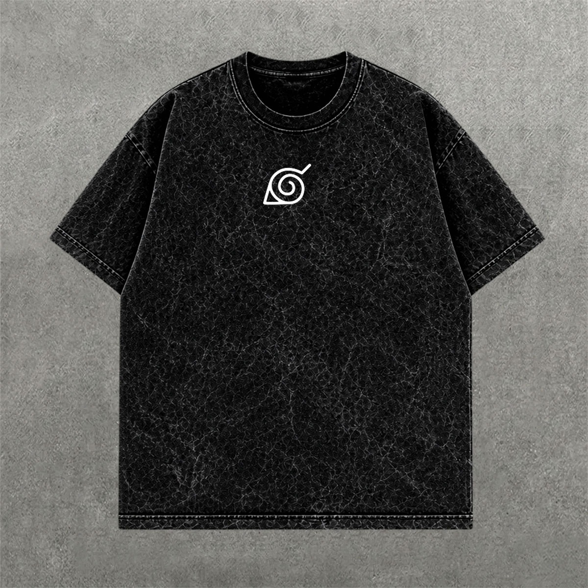 Deez Prints NARUTO 1 ACID WASH TEE photo 2