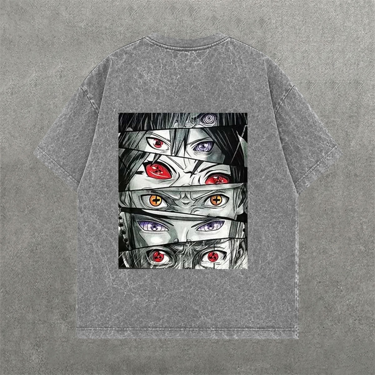Deez Prints NARUTO 1 ACID WASH TEE photo 3