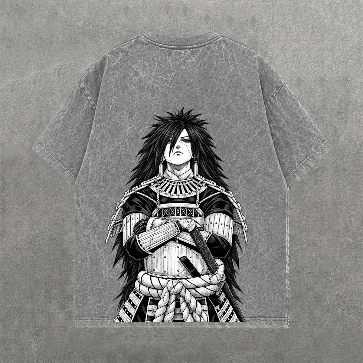 Deez Prints NARUTO 2 ACID WASH TEE photo 3