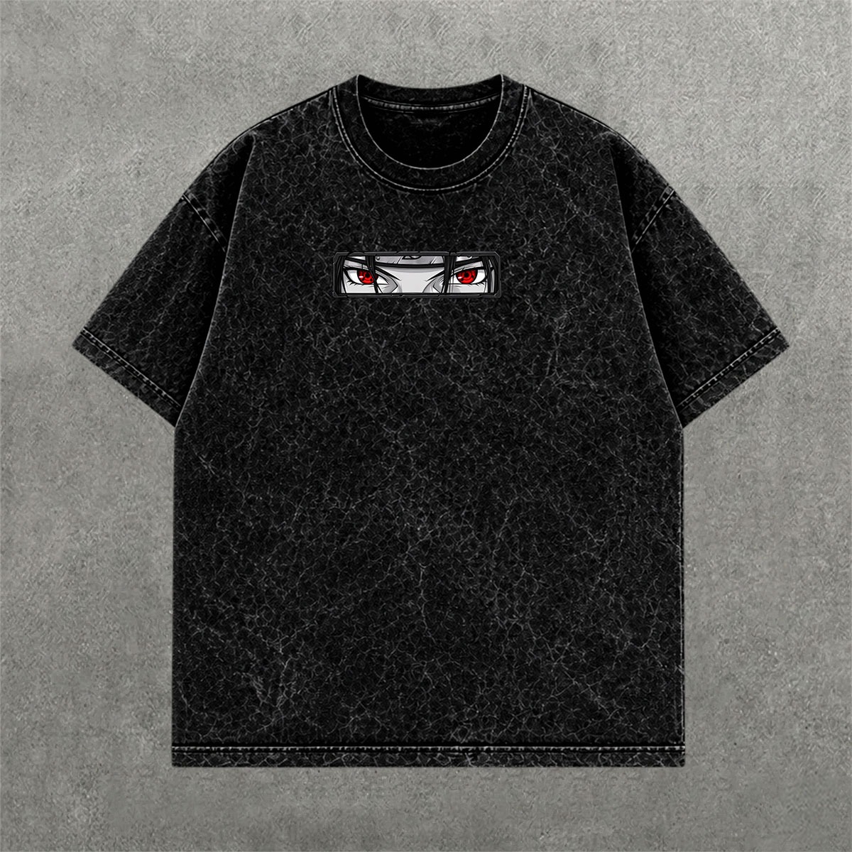 Deez Prints NARUTO 4 ACID WASH TEE photo 3