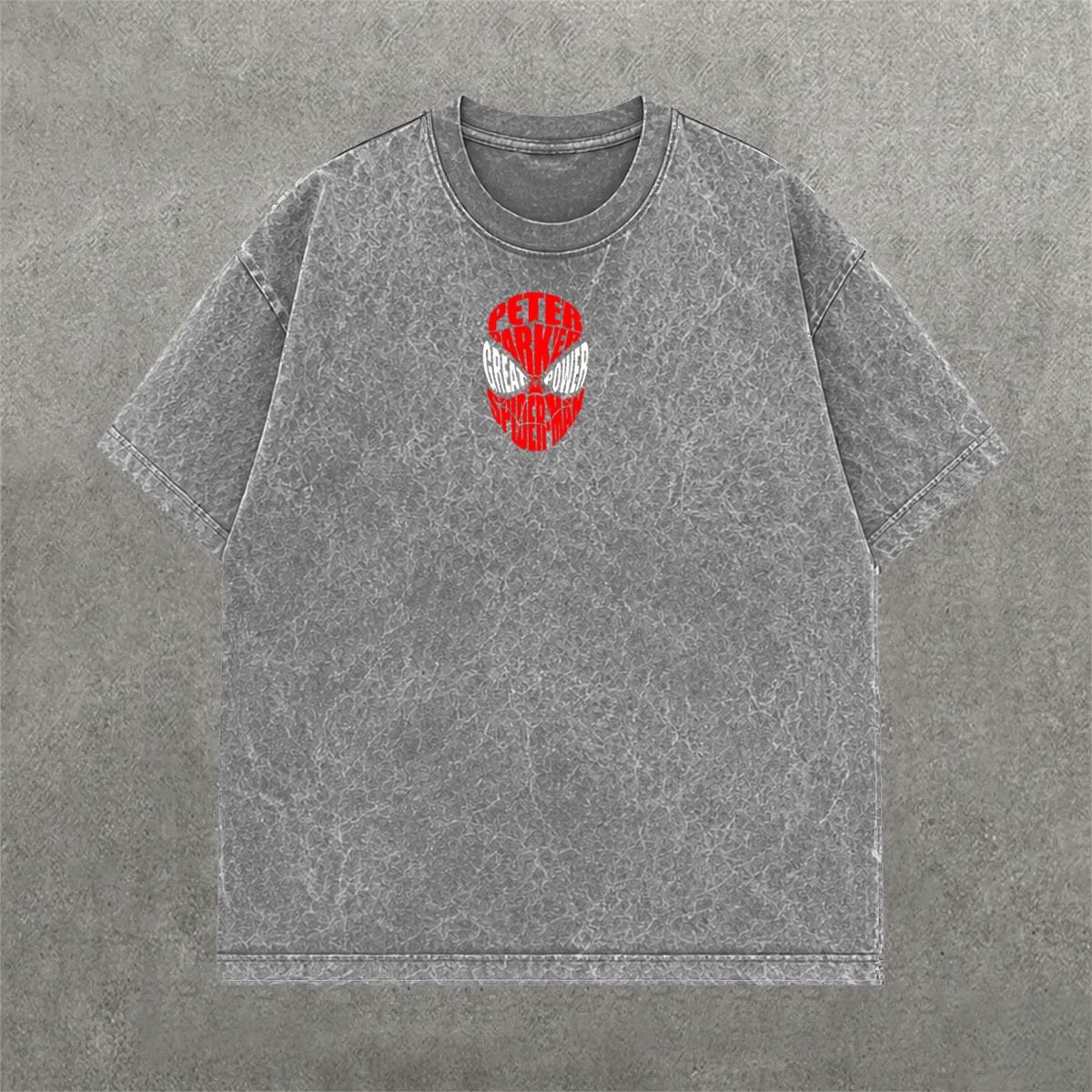 Deez Prints PETER ACID WASH TEE photo 3
