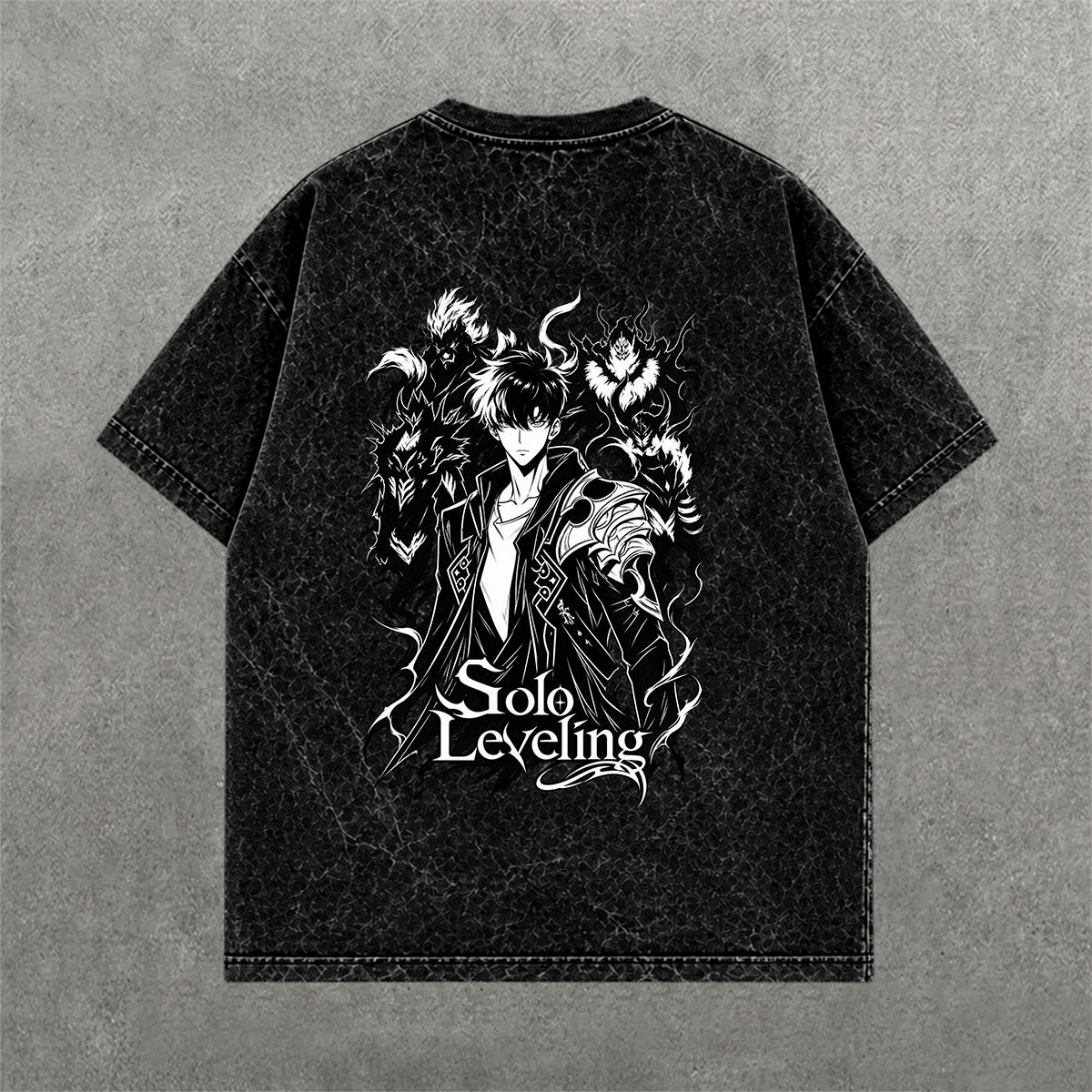 Deez Prints SOLO 2 ACID WASH TEE photo 2