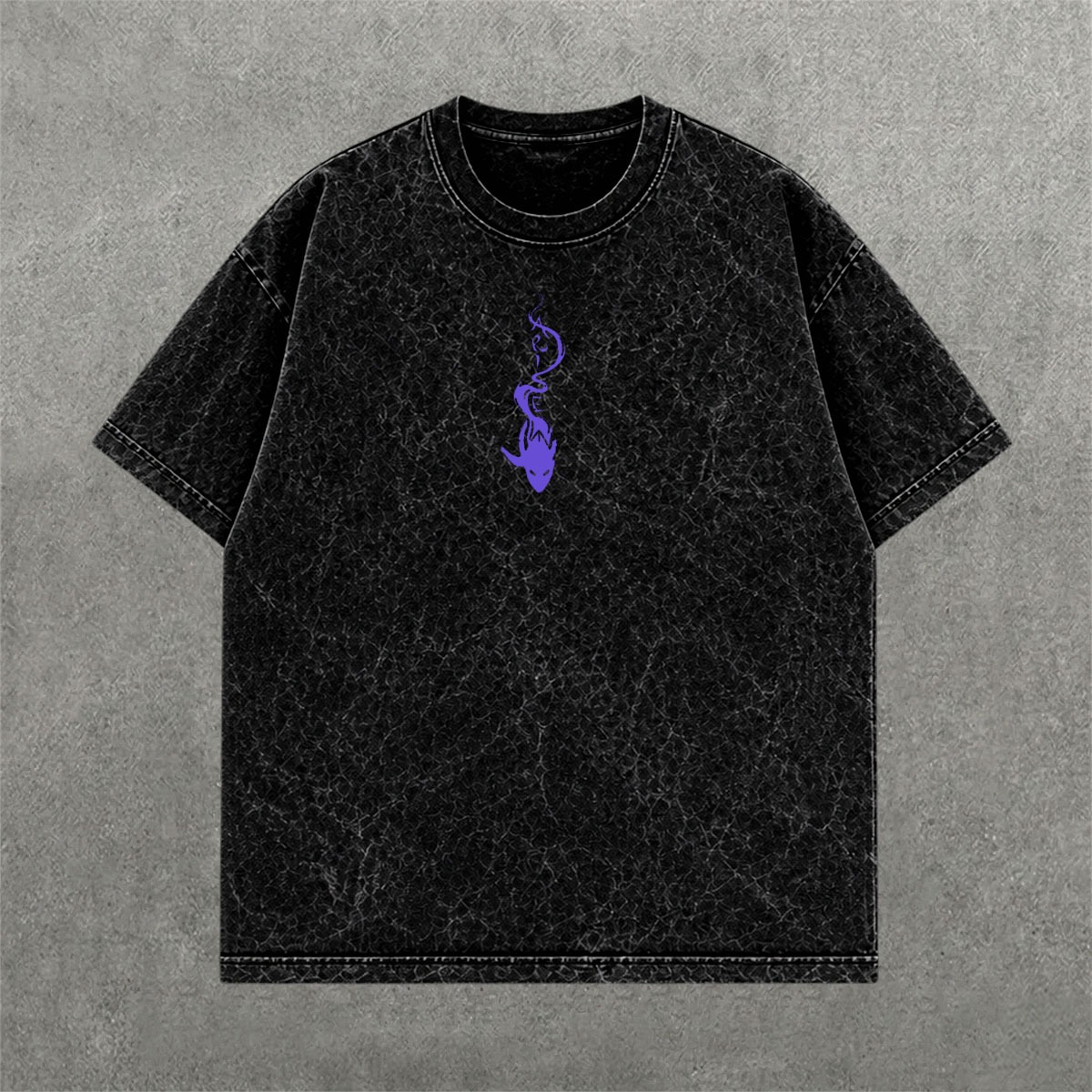 Deez Prints SOLO 1 ACID WASH TEE photo 2