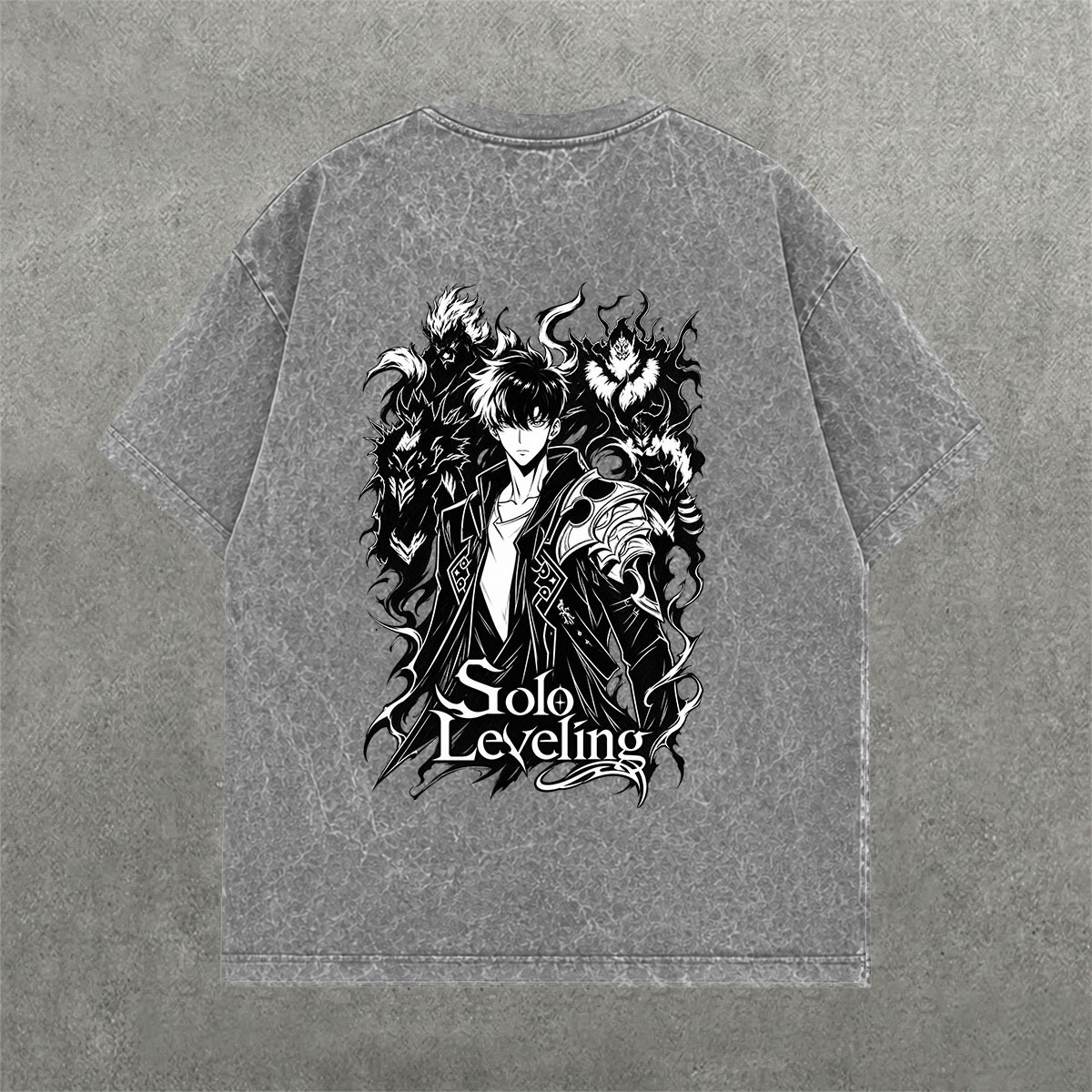Deez Prints SOLO 2 ACID WASH TEE photo 3