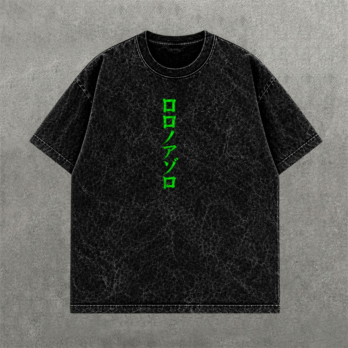 Deez Prints ZORO 1 ACID WASH TEE photo 4
