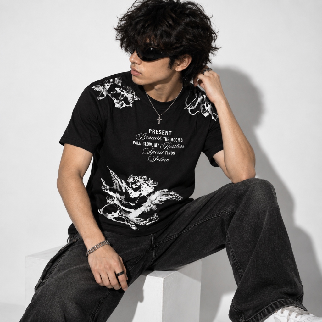 Deez Prints CUPID VINTAGE REGULAR TEE — REGULAR