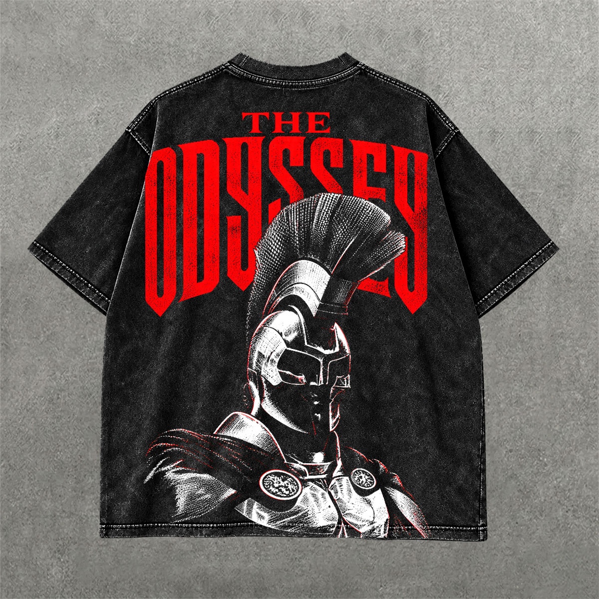 Deez Prints The Odyssey Acid Wash Tee — ACID WASH