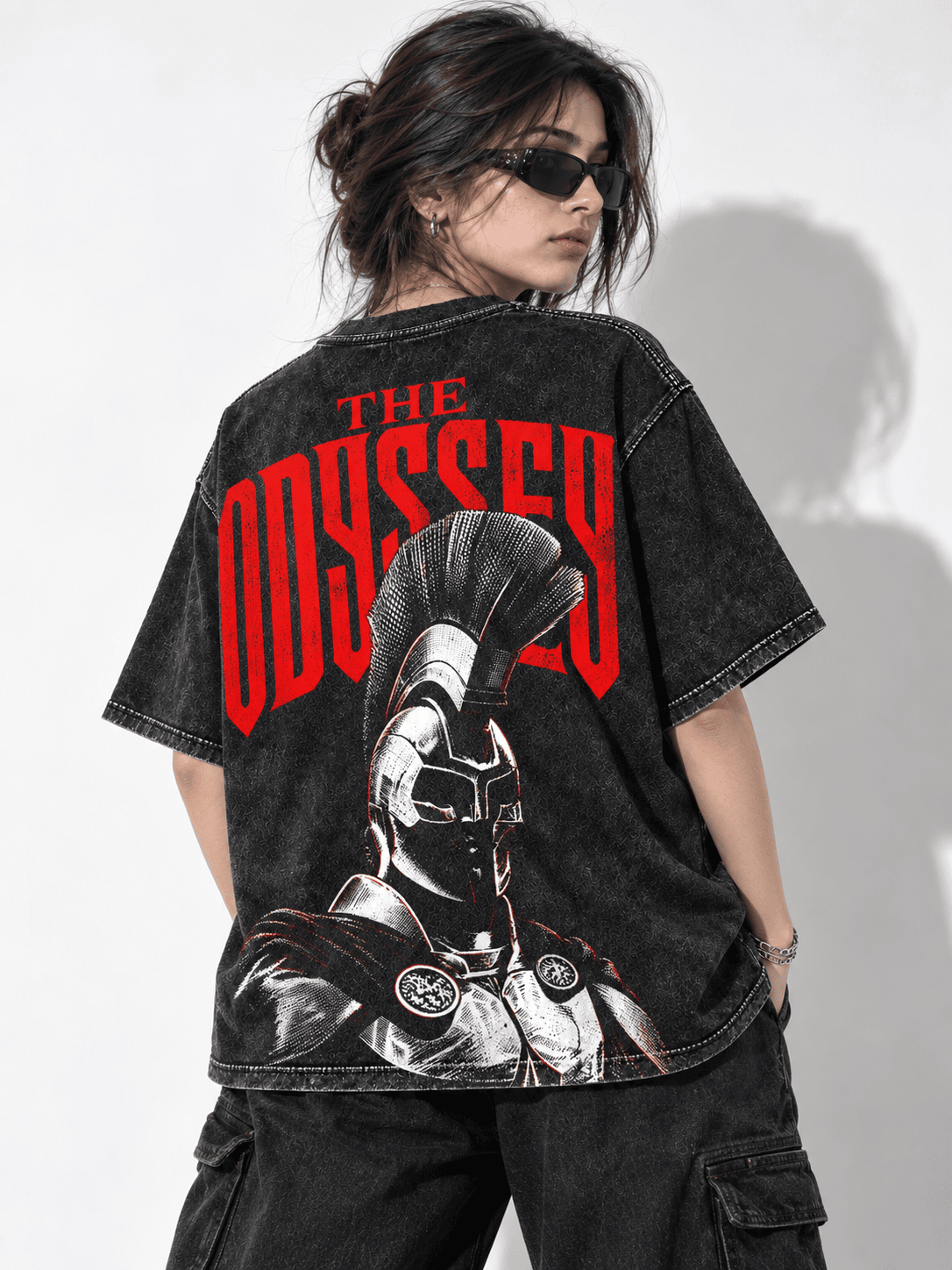 Deez Prints The Odyssey Acid Wash Tee — ACID WASH