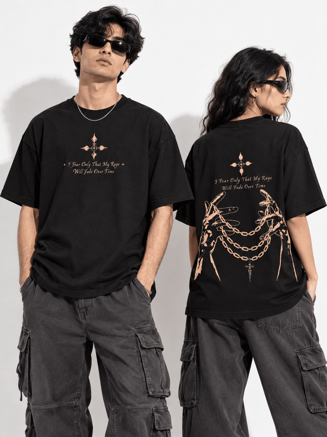 Deez Prints Kurapika Drop Shoulder Tee — DROP SHOULDER