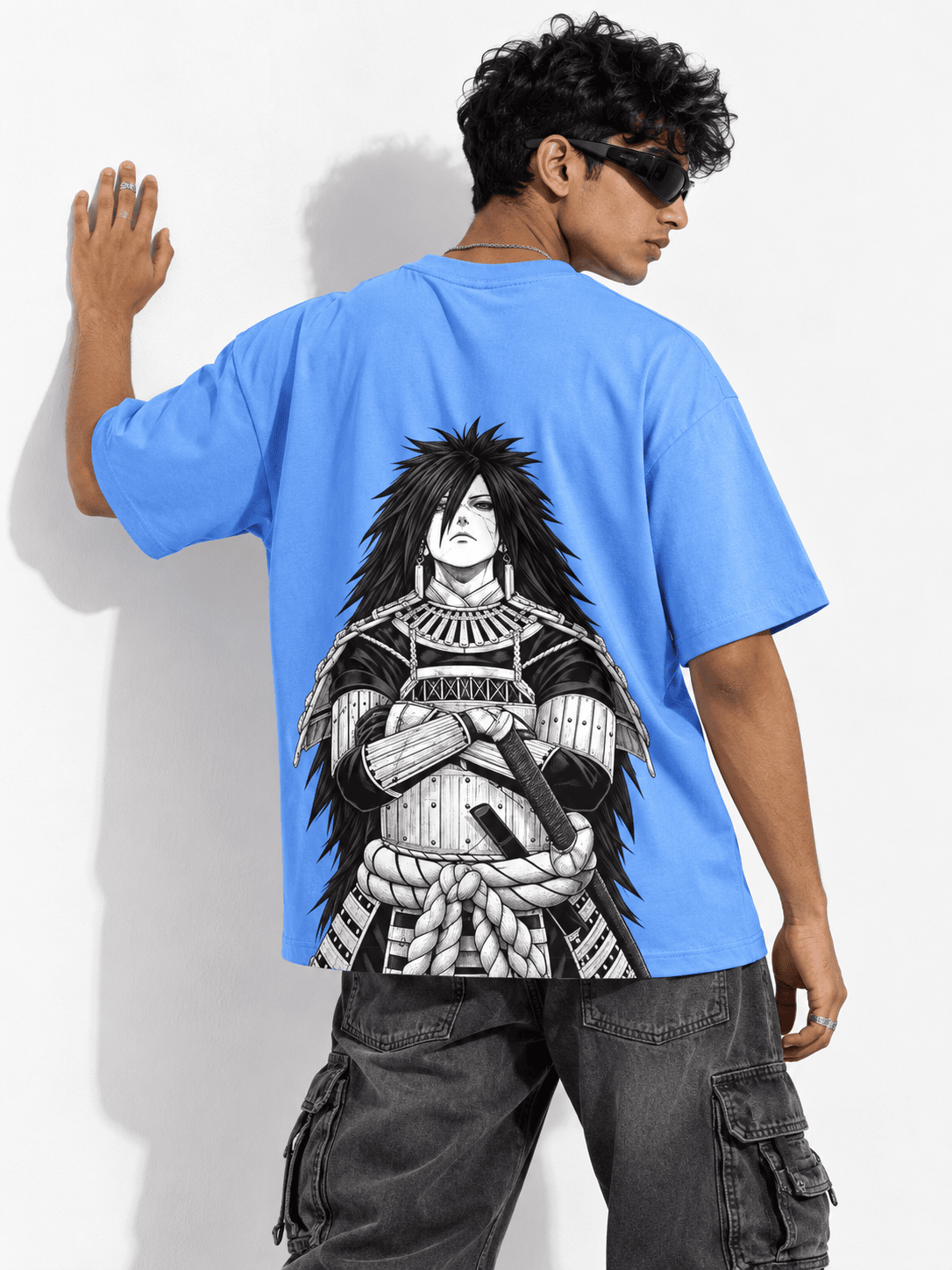 Deez Prints Madara 1 Drop Shoulder Tee — DROP SHOULDER