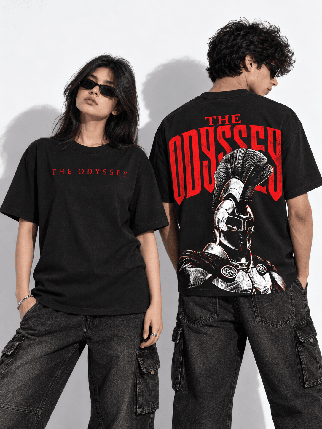 Deez Prints The Odyssey Drop Shoulder Tee — DROP SHOULDER