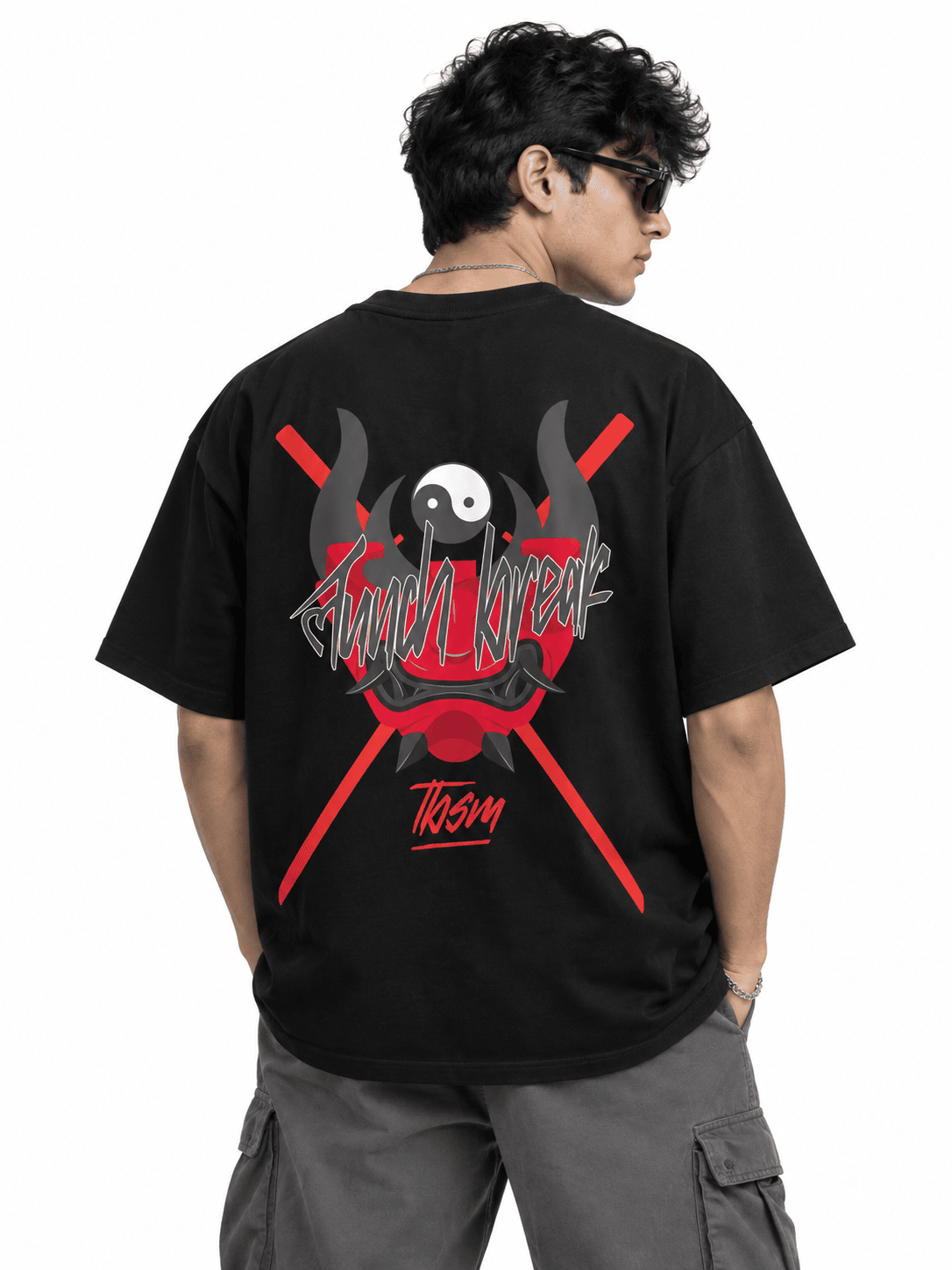 Deez Prints Seedhe Maut TBSM ENCORE Drop Shoulder Tee — DROP SHOULDER