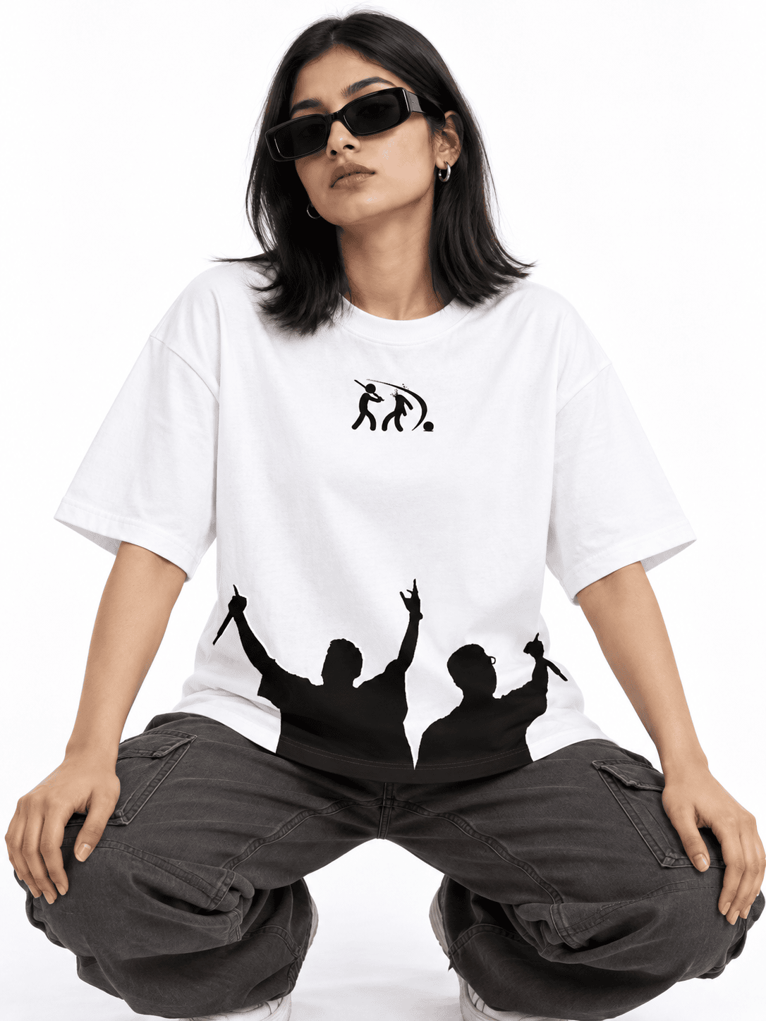 Deez Prints Seedhe Maut TBSM Drop Shoulder Tee — DROP SHOULDER