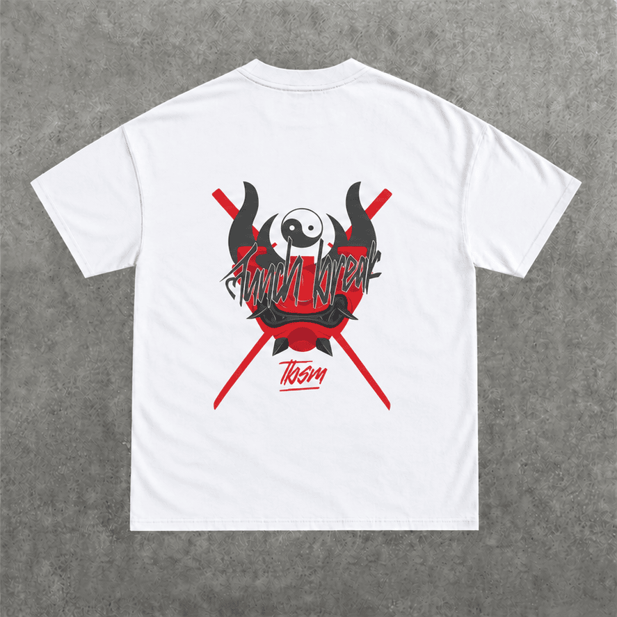 Deez Prints Seedhe Maut TBSM Calm Regular Tee detail view — REGULAR