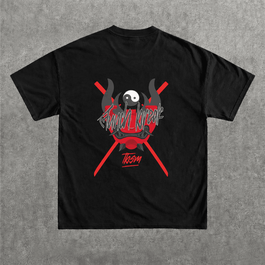 Deez Prints Seedhe Maut TBSM Encore Regular Tee detail view — REGULAR