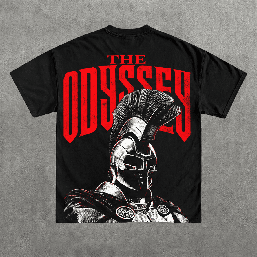 Deez Prints The Odyssey Regular Tee detail view — REGULAR