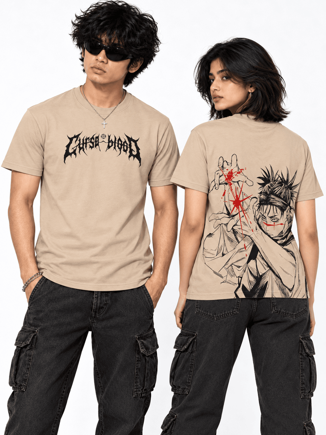 Deez Prints CHOSO BLOODLINE REGULAR TEE — REGULAR