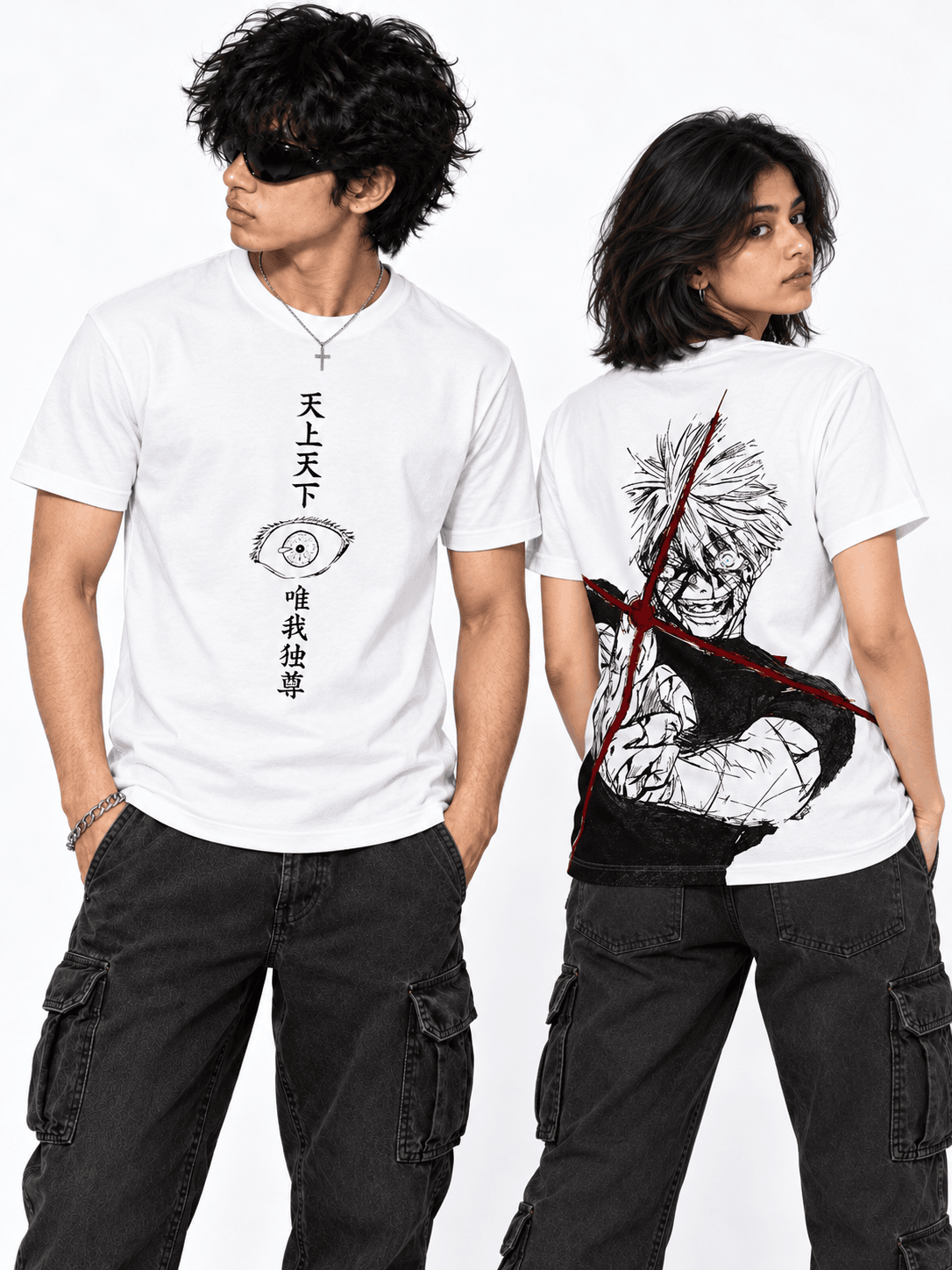 Deez Prints KANEKI REAPER REGULAR TEE — REGULAR