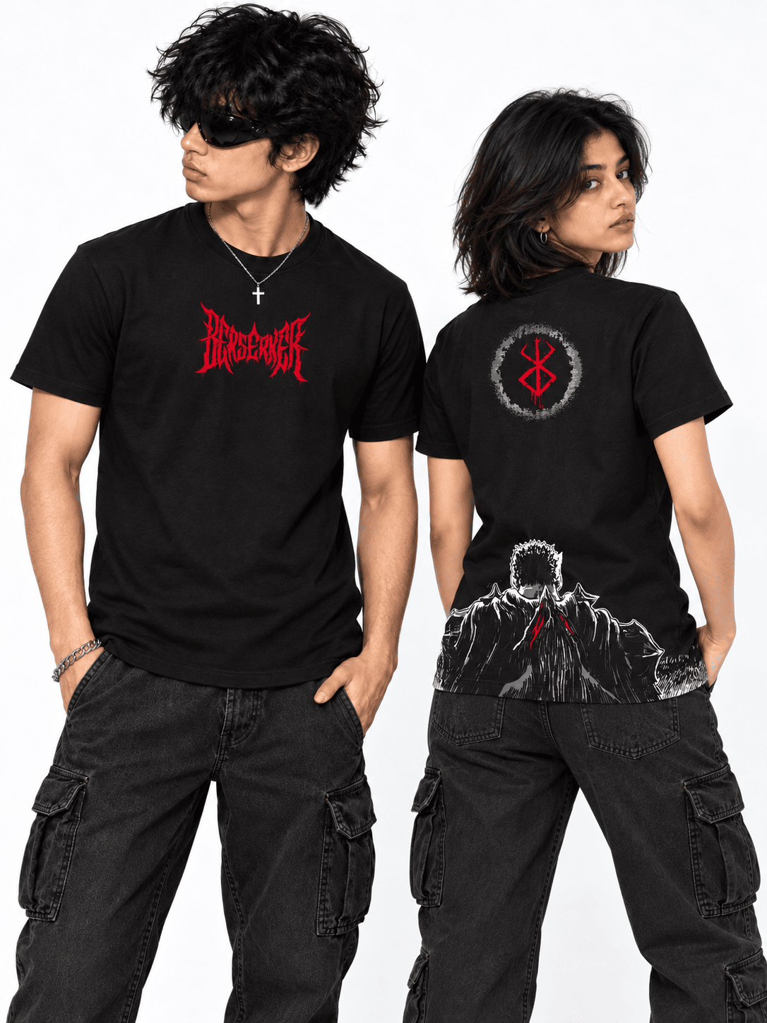 Deez Prints GUTS BRAND OF SACRIFICE REGULAR TEE — REGULAR