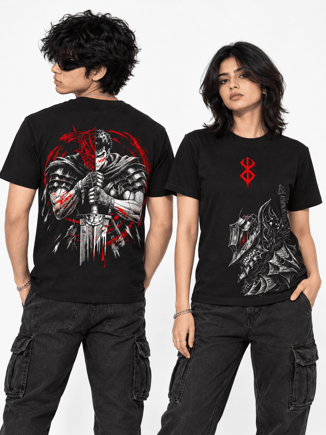 Deez Prints GUTS BERSERKER ARMOR REGULAR TEE — REGULAR