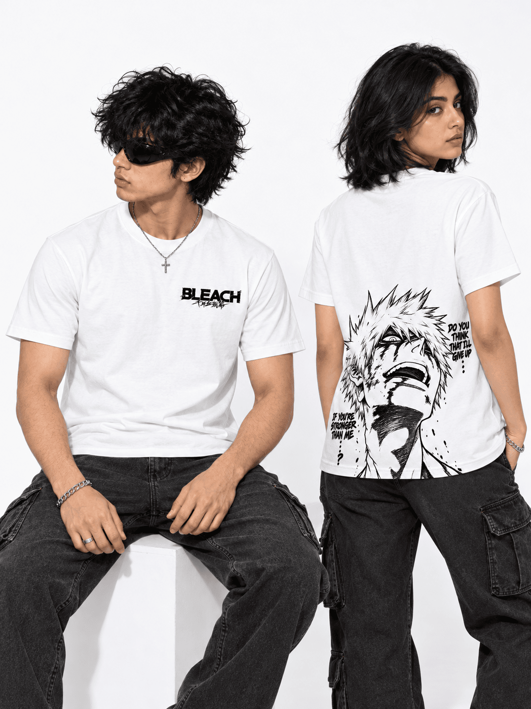 Deez Prints BLEACH REGULAR TEE — REGULAR