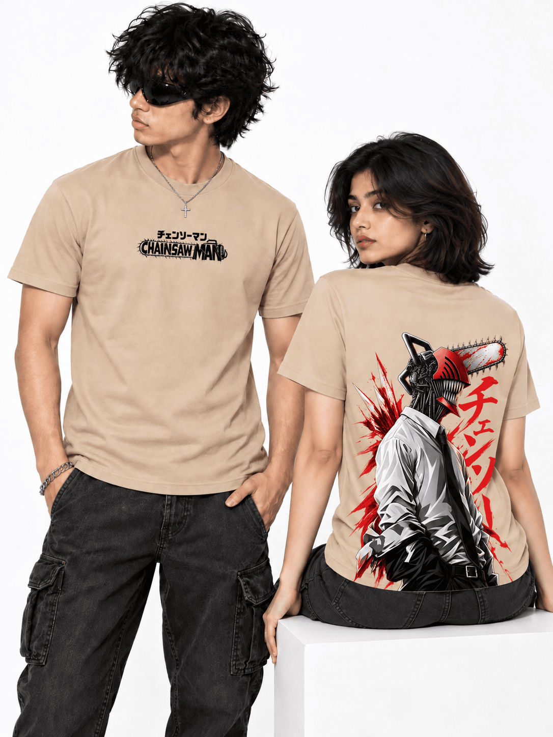 Deez Prints CHAINSAW MAN REGULAR TEE — REGULAR