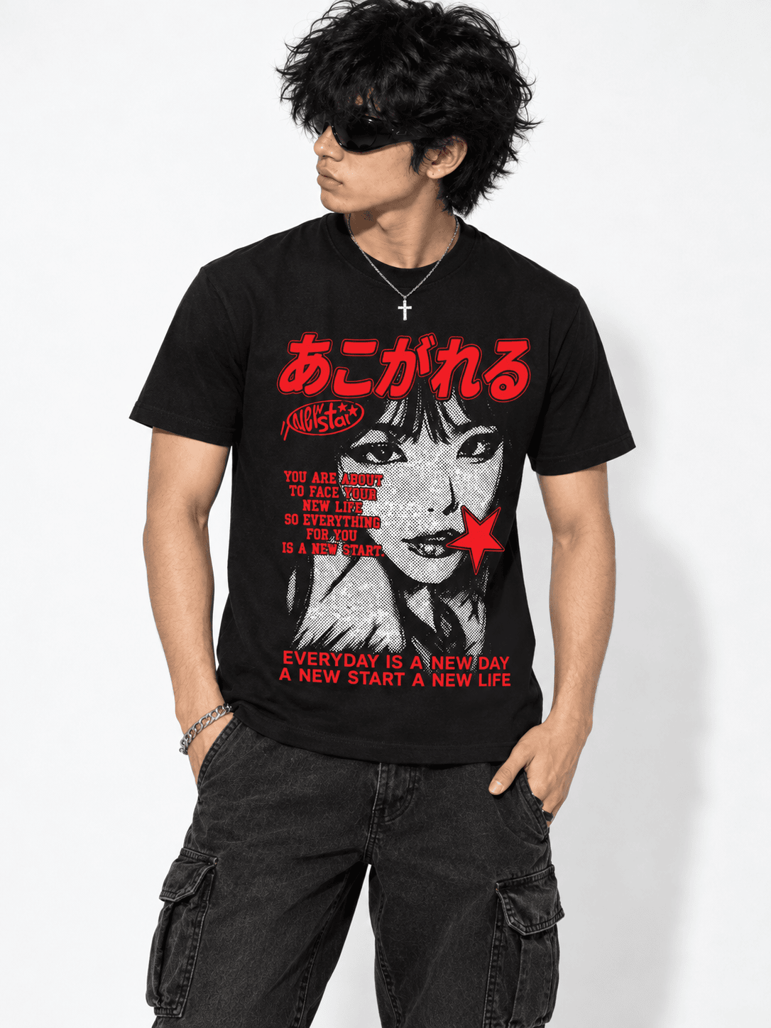 Deez Prints ROCKSTAR TOKYO REGULAR TEE — REGULAR