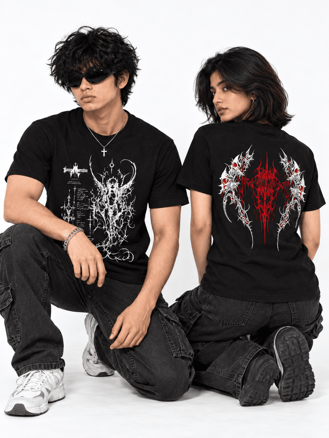 Deez Prints Crimson Thorn Sigil Regular Tee — REGULAR