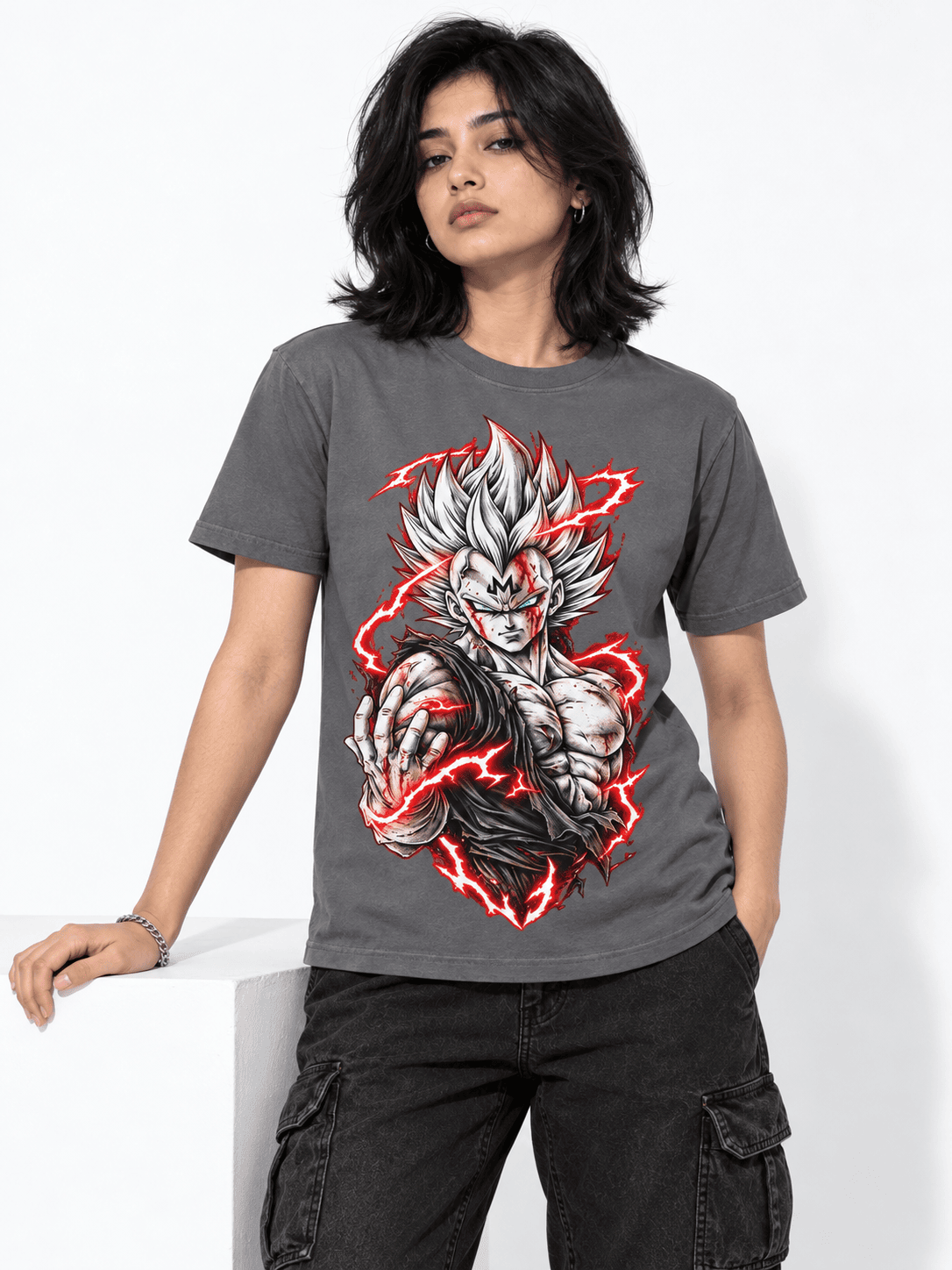 Deez Prints MAJIN VEGETA REGULAR TEE — REGULAR