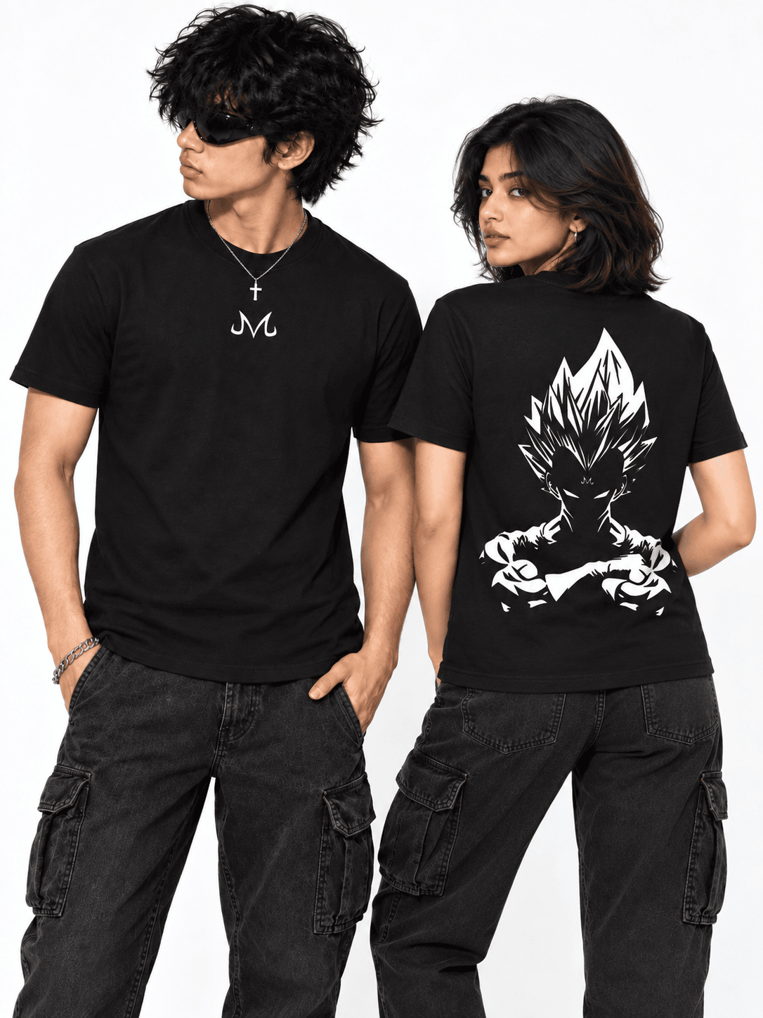 Deez Prints VEGETA SUPER SAIYAN REGULAR TEE — REGULAR