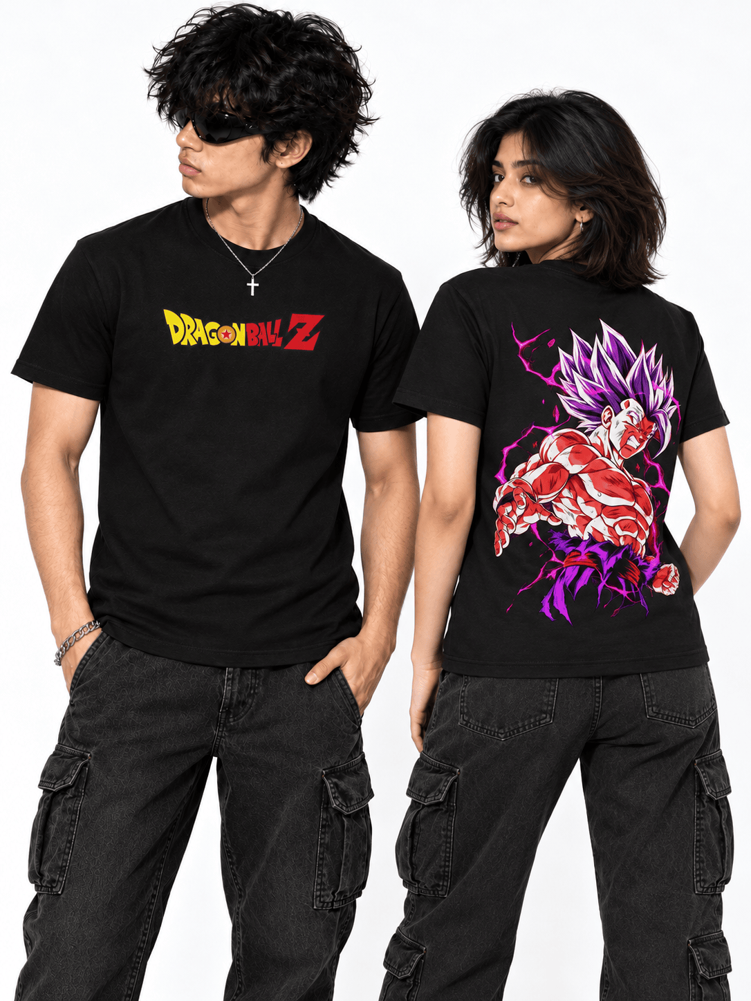 Deez Prints GOKU RAGE REGULAR TEE — REGULAR