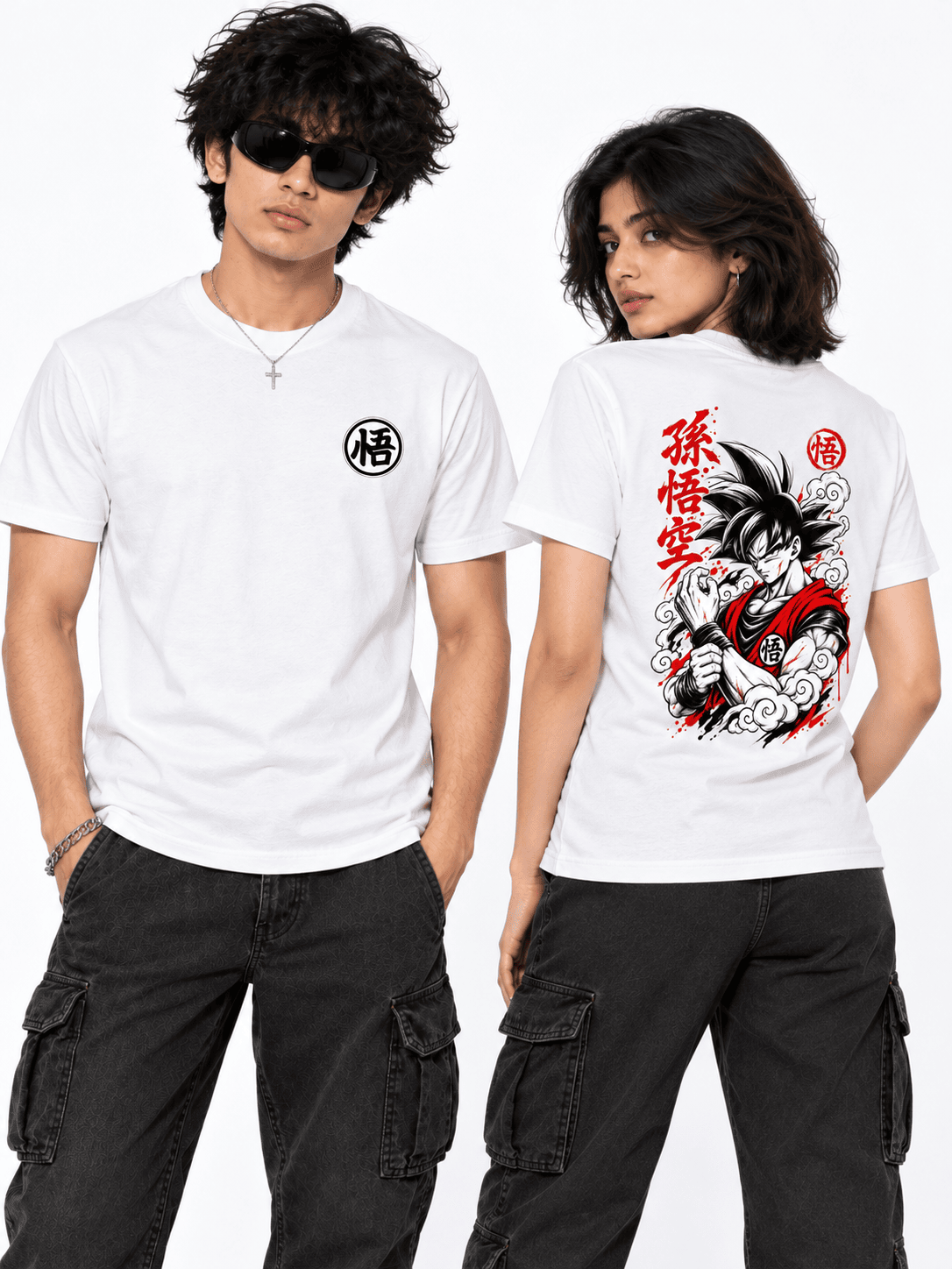 Deez Prints GOKU RONIN REGULAR TEE — REGULAR