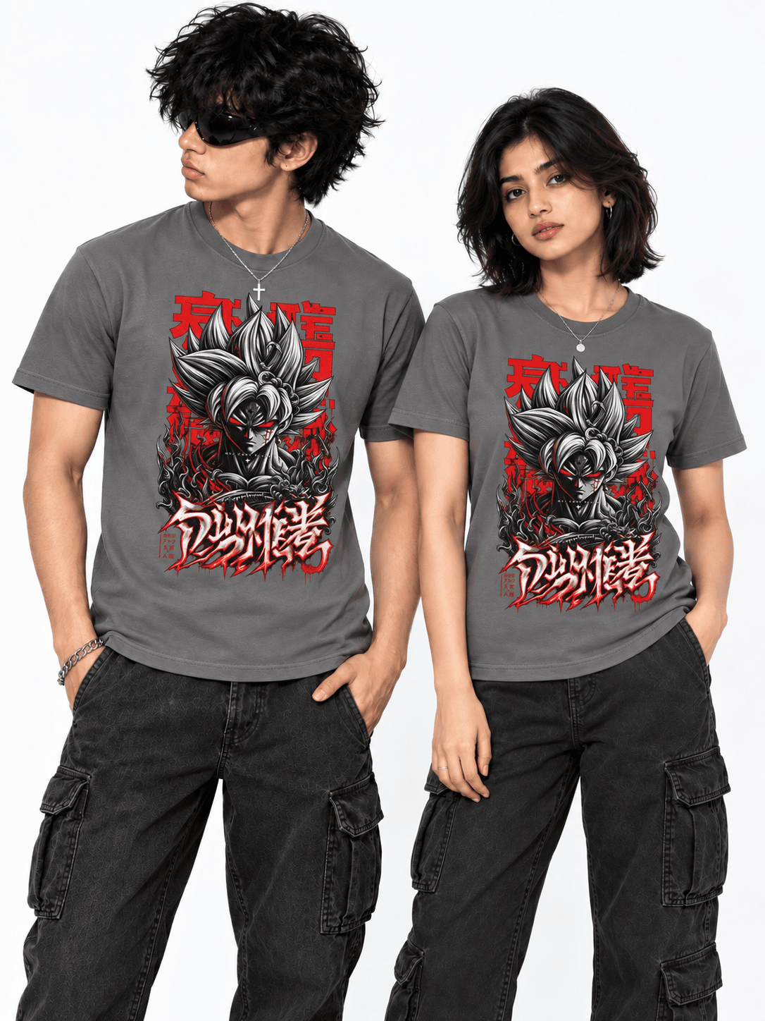 Deez Prints GOKU BLACK REBELLION REGULAR TEE — REGULAR