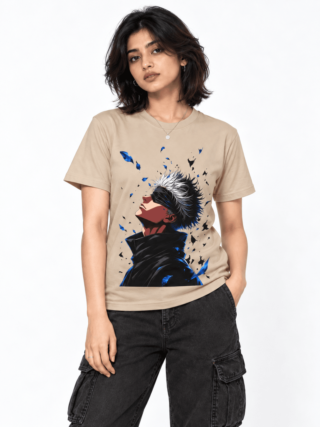 Deez Prints GOJO SATORU REGULAR TEE — REGULAR