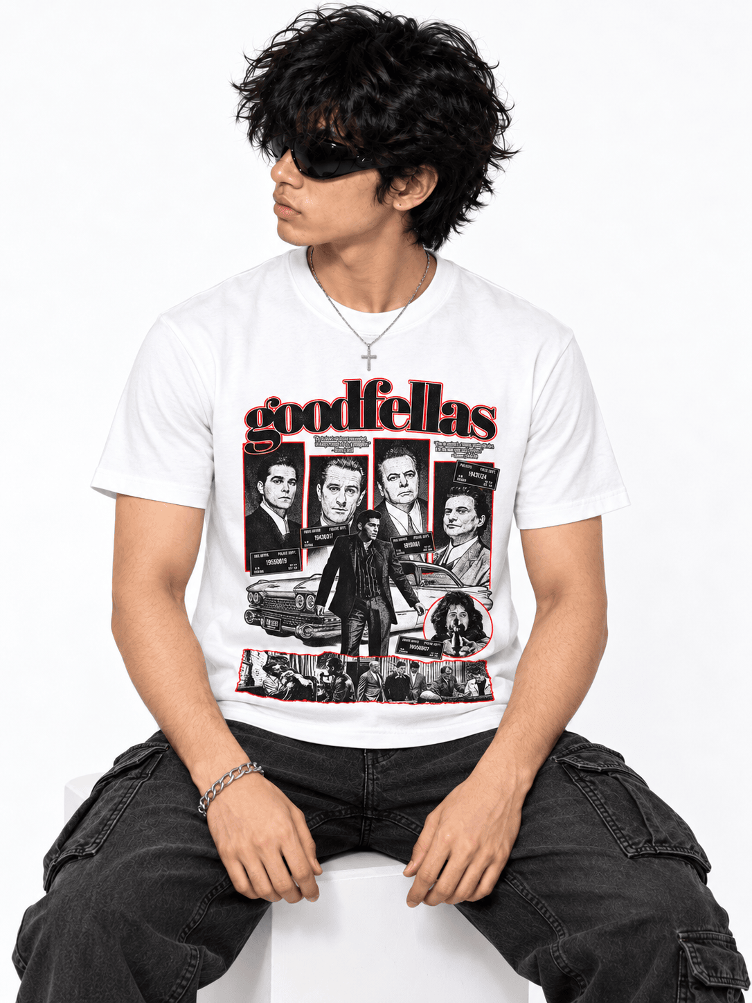 Deez Prints GOODFELLAS REGULAR TEE — REGULAR