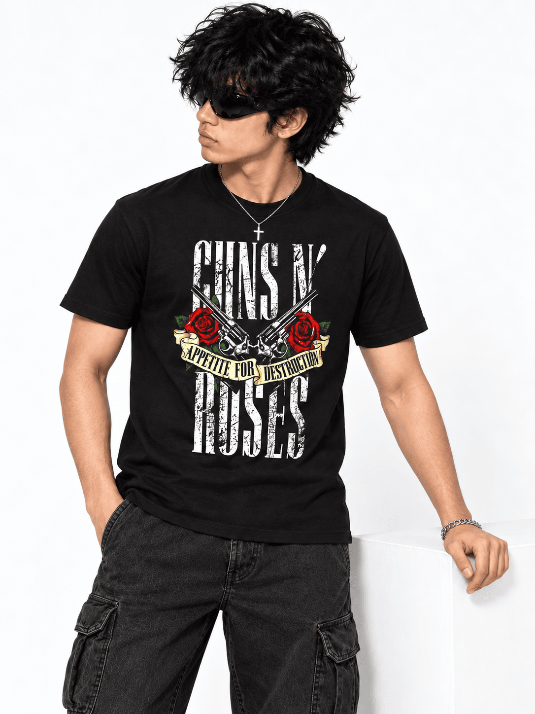 Deez Prints Guns N' Roses Regular Tee — REGULAR