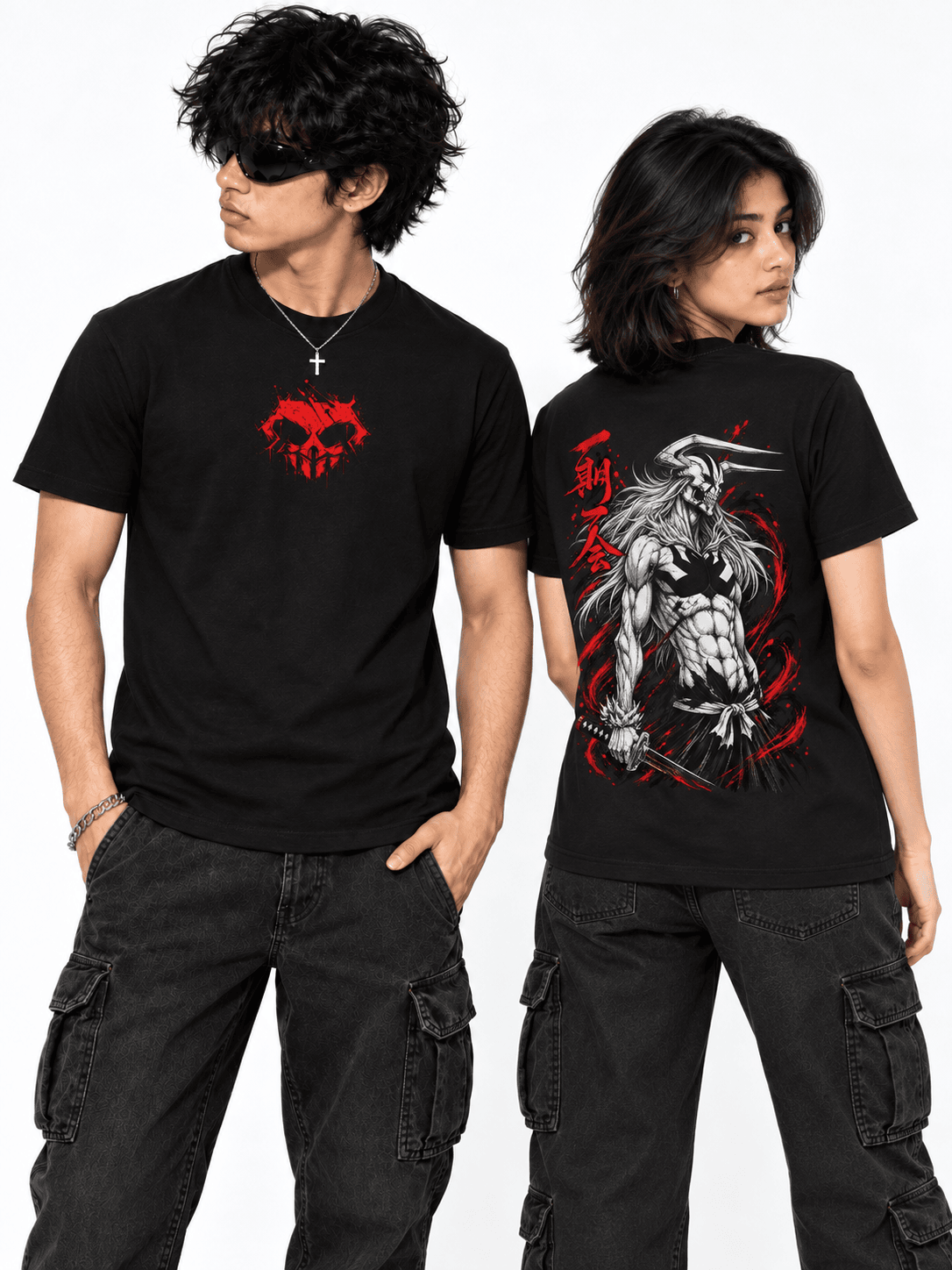 Deez Prints ICHIGO HOLLOW REGULAR TEE — REGULAR