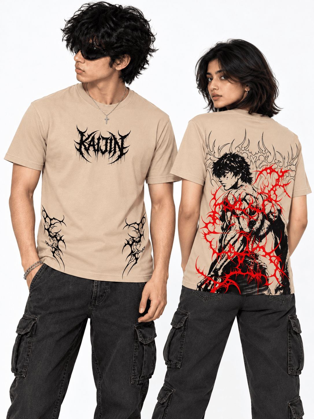 Deez Prints GAROU KAIJIN REGULAR TEE — REGULAR