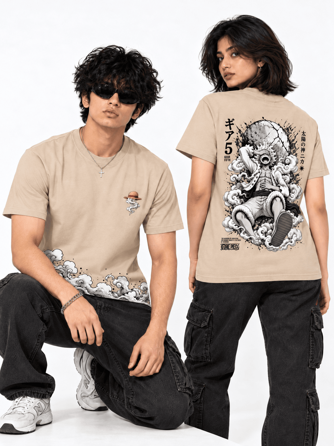 Deez Prints LUFFY GEAR 5 REGULAR TEE - EDITION I — REGULAR