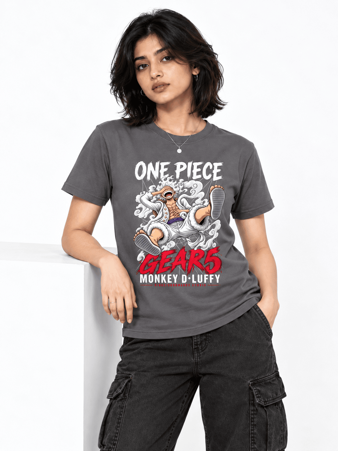 Deez Prints LUFFY GEAR 5 REGULAR TEE - EDITION II — REGULAR