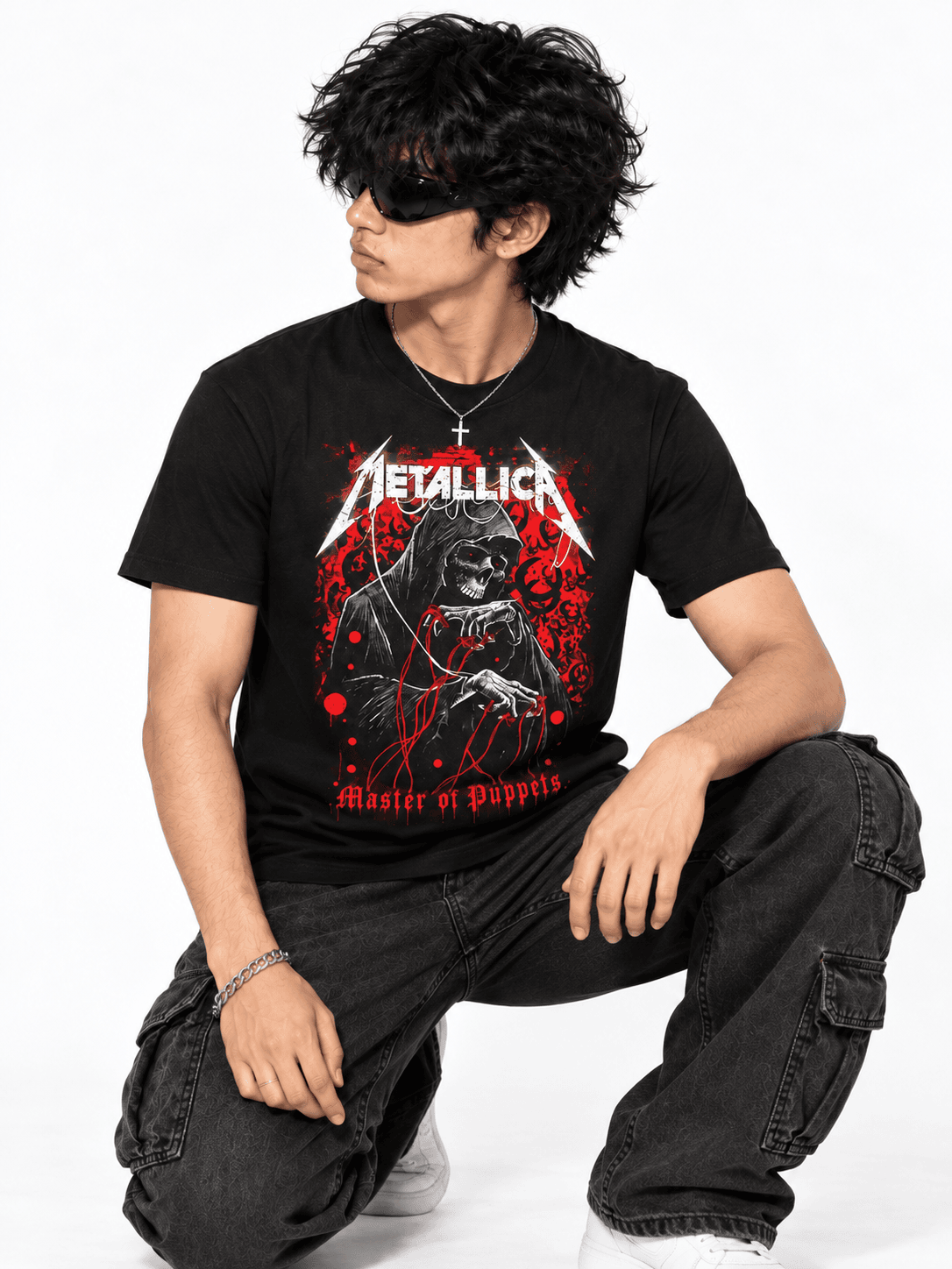 Deez Prints Metallica Regular Tee — REGULAR