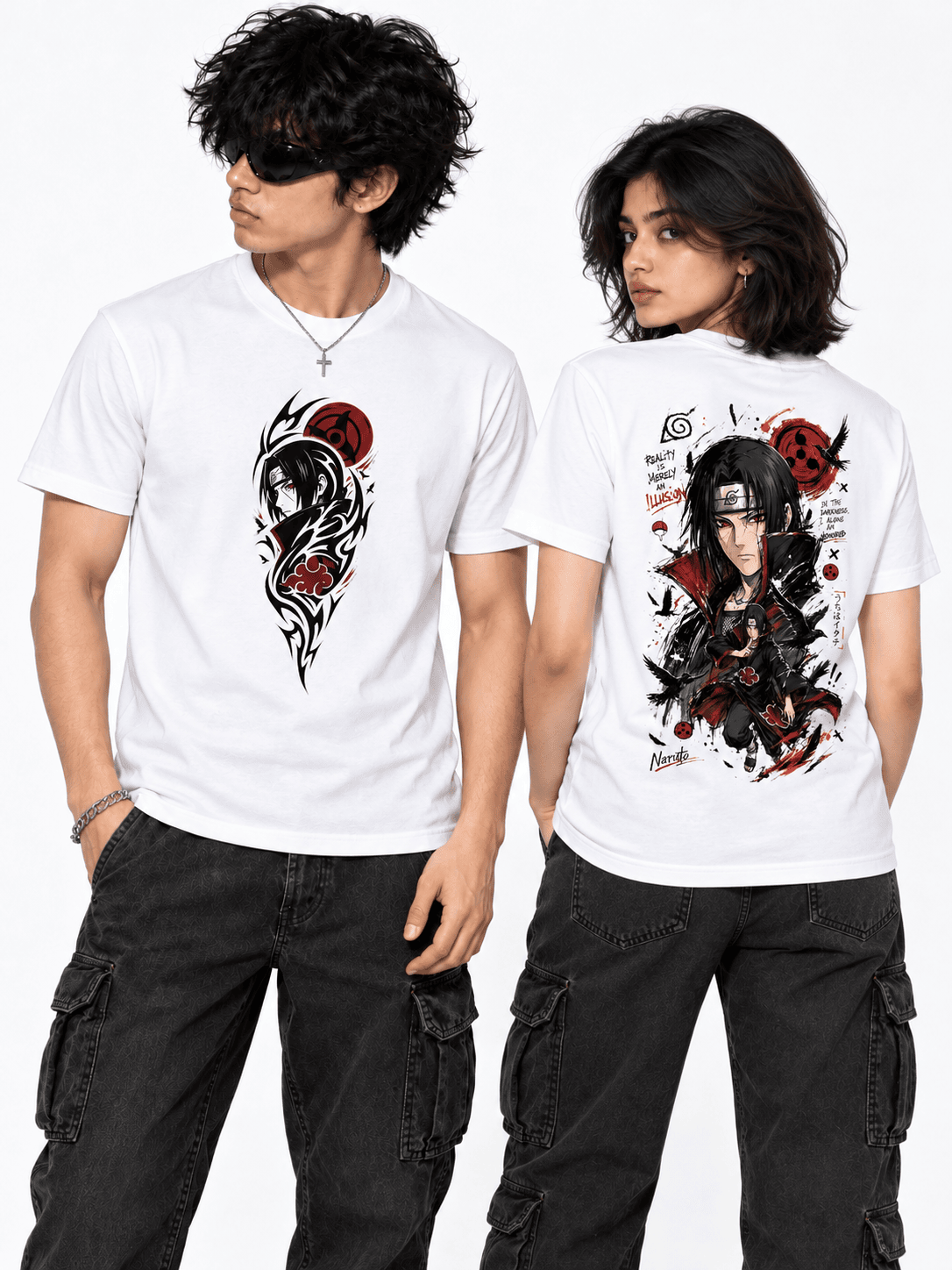 Deez Prints ITACHI AKATSUKI REGULAR TEE - EDITION I — REGULAR