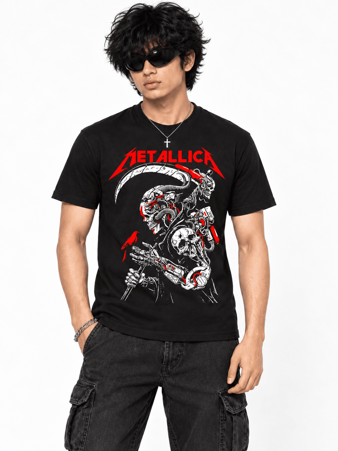 Deez Prints Metallica 2.0 Regular Tee — REGULAR