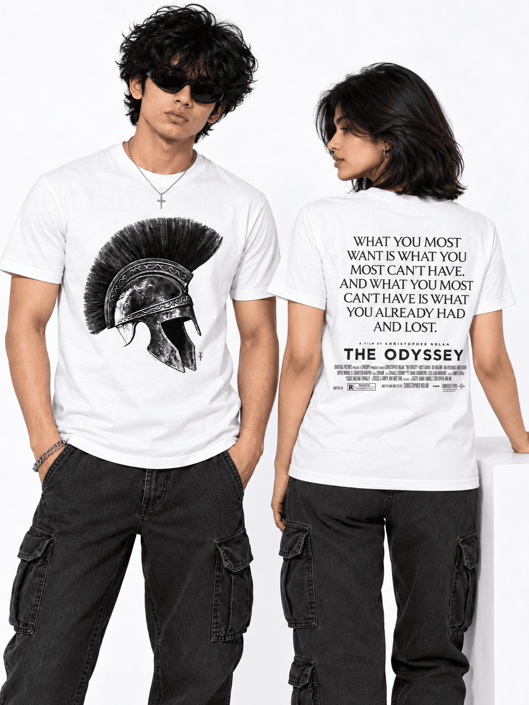 Deez Prints Odyssey Spartan Regular Tee — REGULAR
